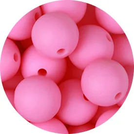 16 BOBO. BOX 10 шт силиконовые бусины 15 мм круглый Perle Силиконовые Зубные Детские прорезывания зубов Соска с бусами цепи аксессуары детские товары - Цвет: 16