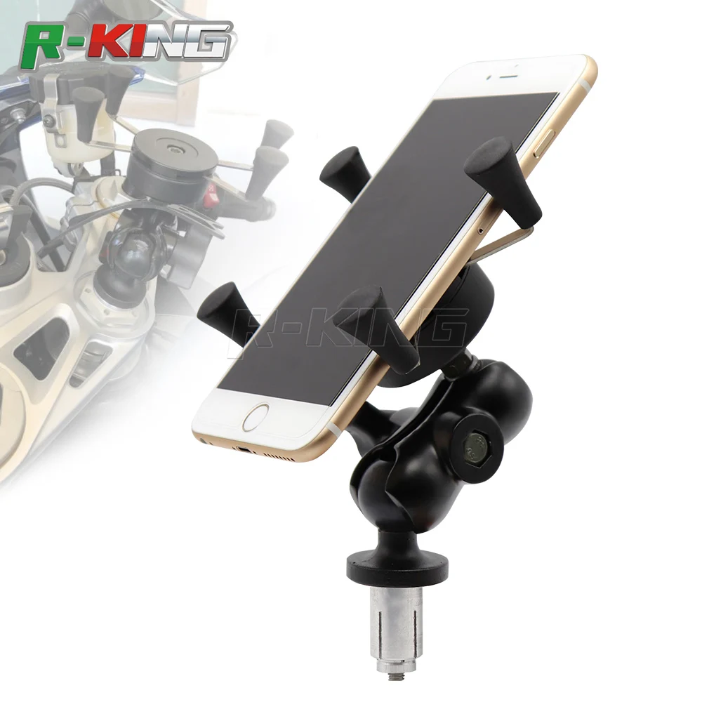 Для GSX1300R HAYABUSA GSXR1000 GSX R1000 2005 2016 Аксессуары для мотоциклов GPS навигации рамки