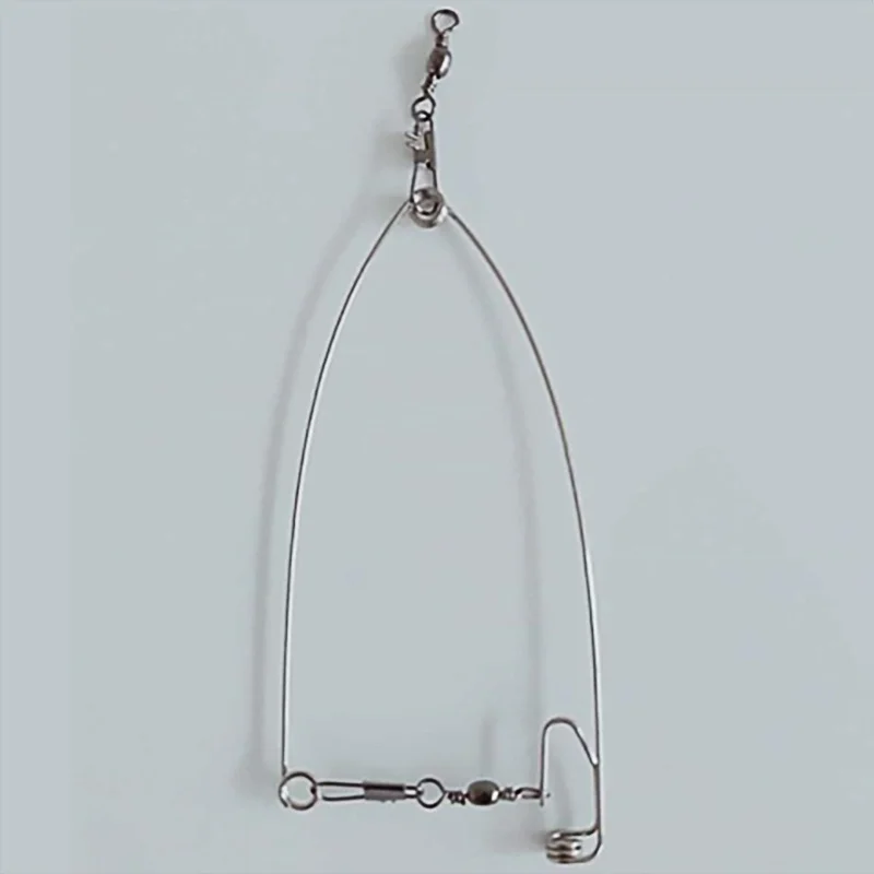 Automatic  Stainless Steel Fishing Hook Top Speed God Hook Lazy Artifact Universal Full Speed All The Water Fishing Supplies