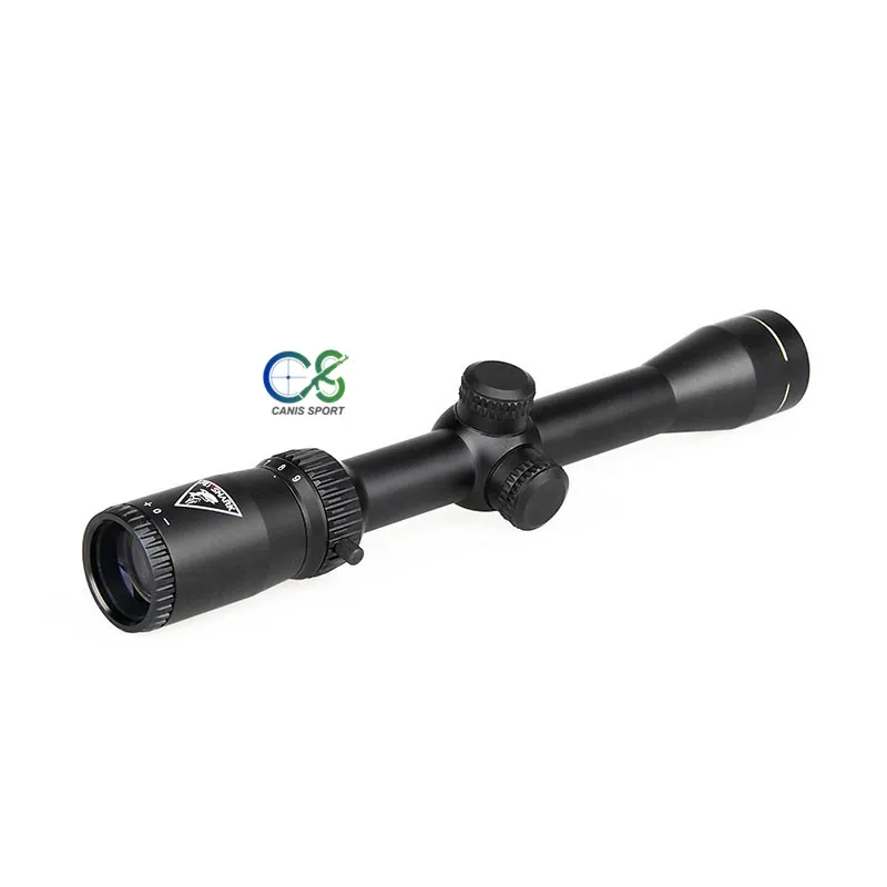 Тактический прицел для винтовки Fly Shark 3x 9x32 с трубкой 25 4 мм черный голографический