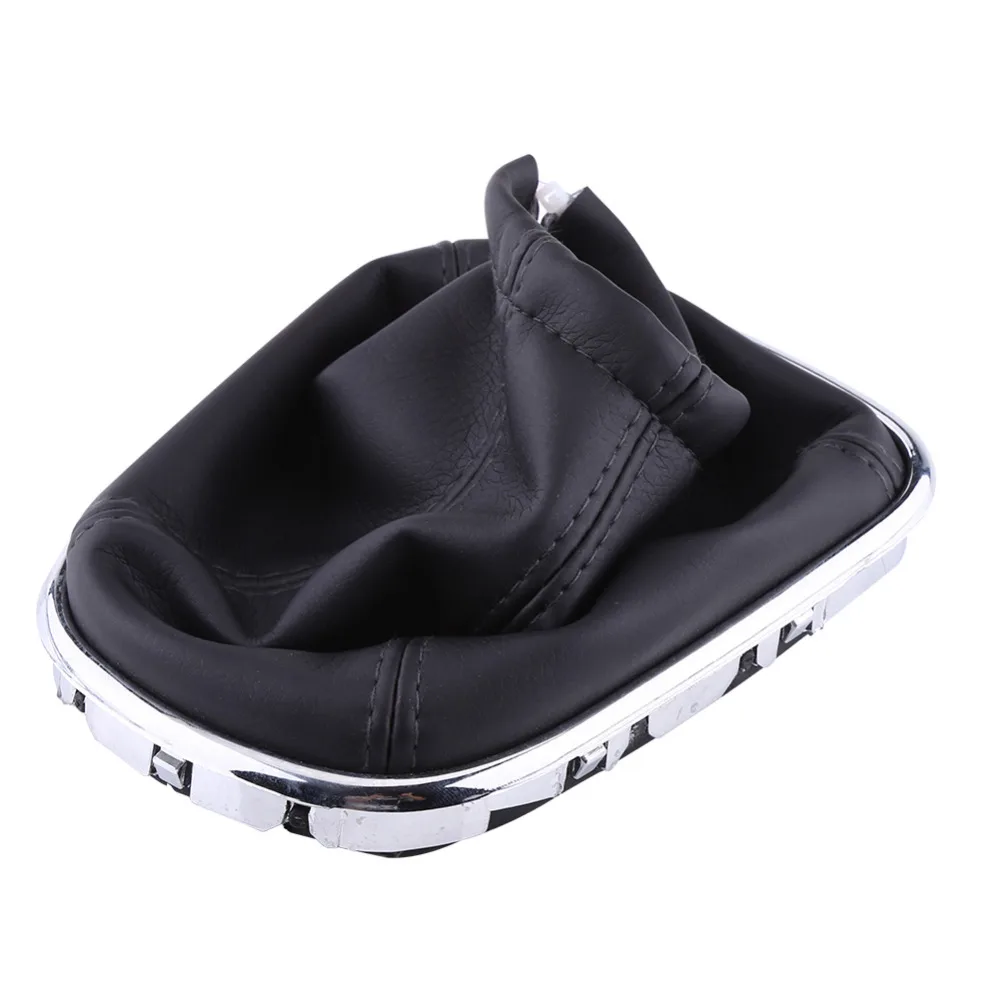 Крышка Gaiter из искусственной кожи ручка переключения рулевого механизма
