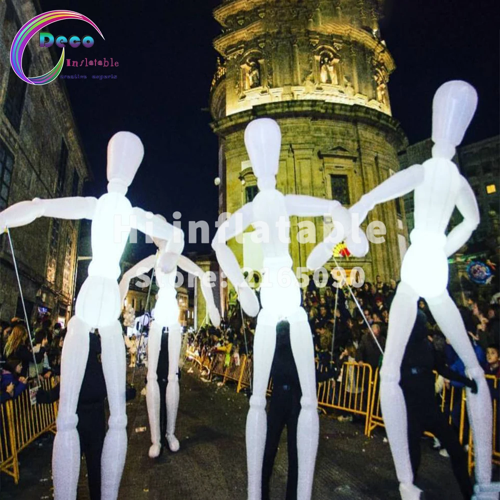 Надувная Вечеринка carnival parada с led светильник кой | Дом и сад
