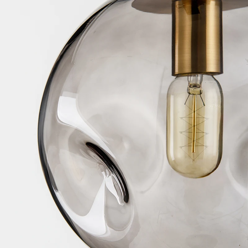 Современная подвесная светодиодная лампа простой современный светильник в