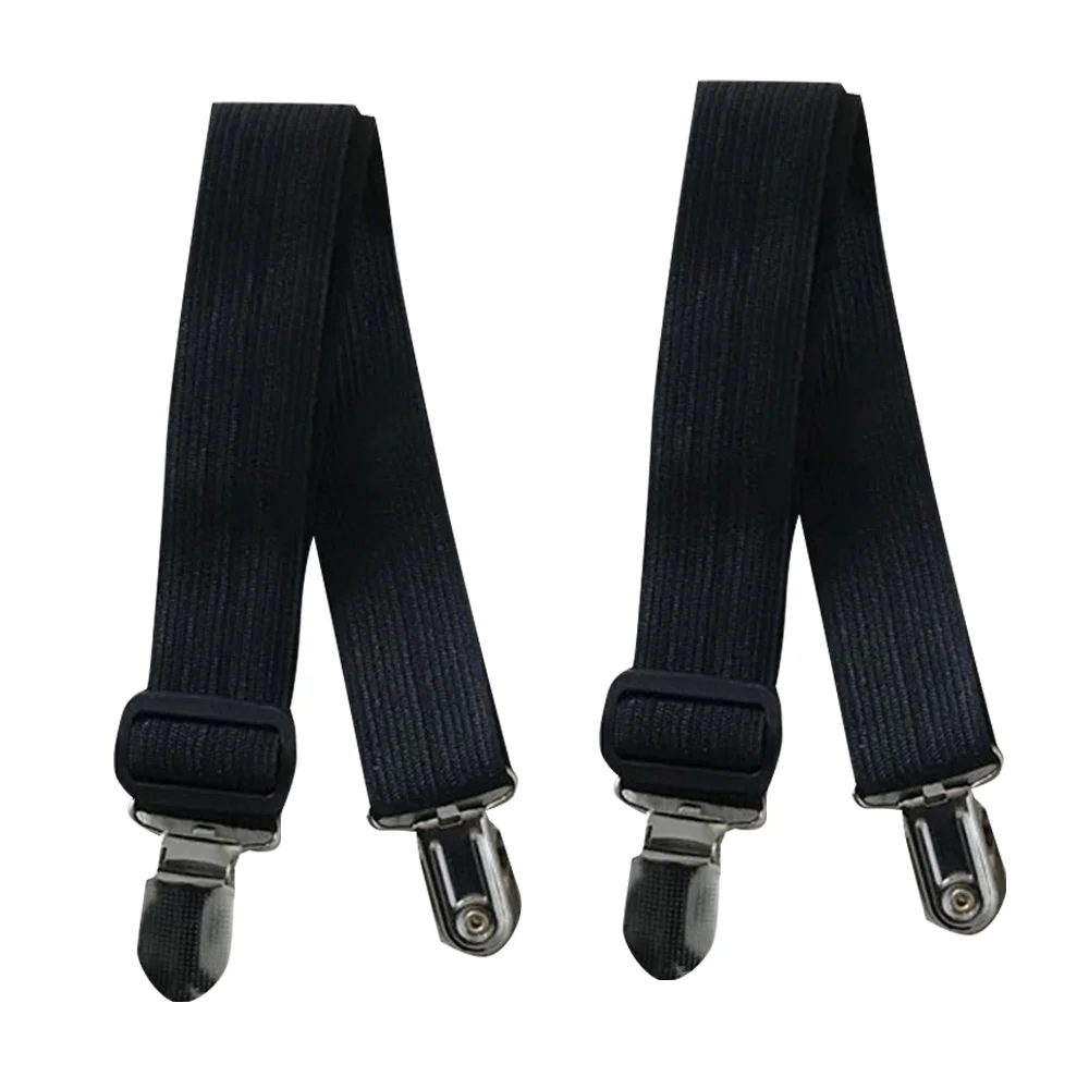 Простыня с зажимами фиксатор регулируемая подушка 4 шт./компл. постельные