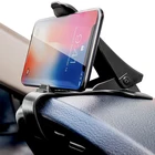 Автомобильный держатель для телефона, регулируемая приборная панель для Ford Focus 2 3 Golf Mazda 6 Chevrolet Cruze для Hyundai Peugeot Skoda Kia Opel