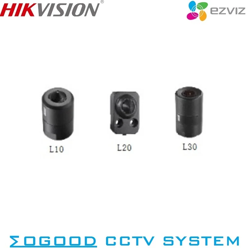 Hikvision DS 2CD6412FWD L10/20/30 1.3MP отдельные Объективы для ATM Bank mini IP камеры 2 м/8 м|hikvision 1.3mp|mini
