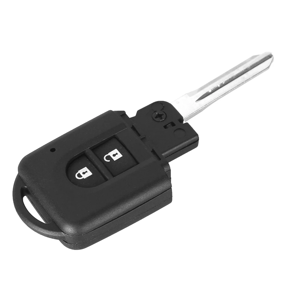 Dandkey Новый Сменный Чехол для дистанционного ключа с двумя кнопками Nissan Micra Xtrail