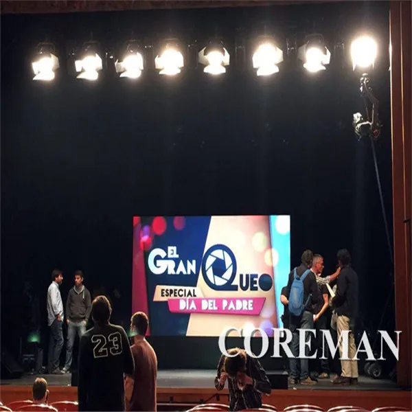 P10 Открытый видео прокатный светодиодный экран на солнечных батареях