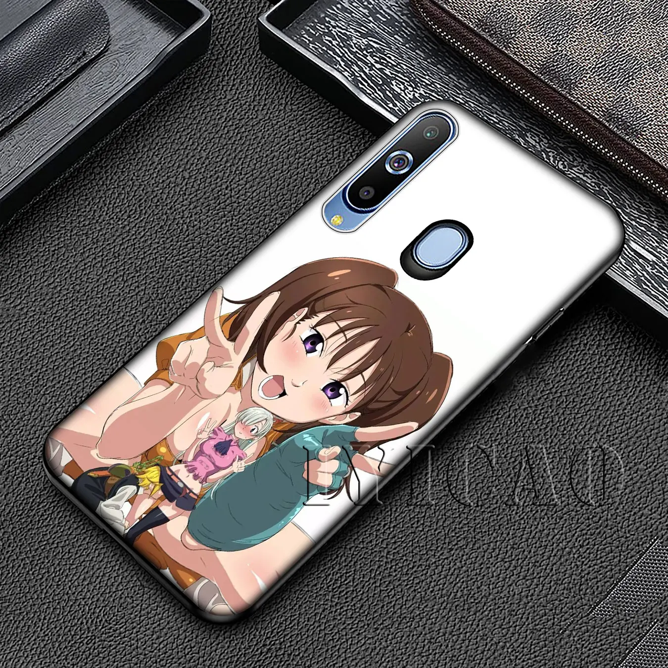 Мягкий силиконовый чехол Nanatsu no Taizai Seven Deadly Sin для Samsung Galaxy A70 A60 A50 A40 A30 A20 A10 A50S A40S A30S