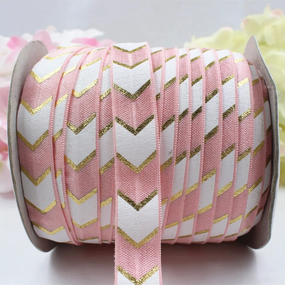 16612-3 5 / 8'✖MM thermal printing elastic band yards DIY hair material a variety of colors. | Дом и сад