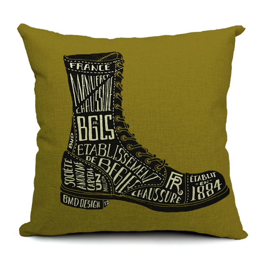 Горячая Распродажа наволочки декадентский Стиль с рисунком черепа Новая мода