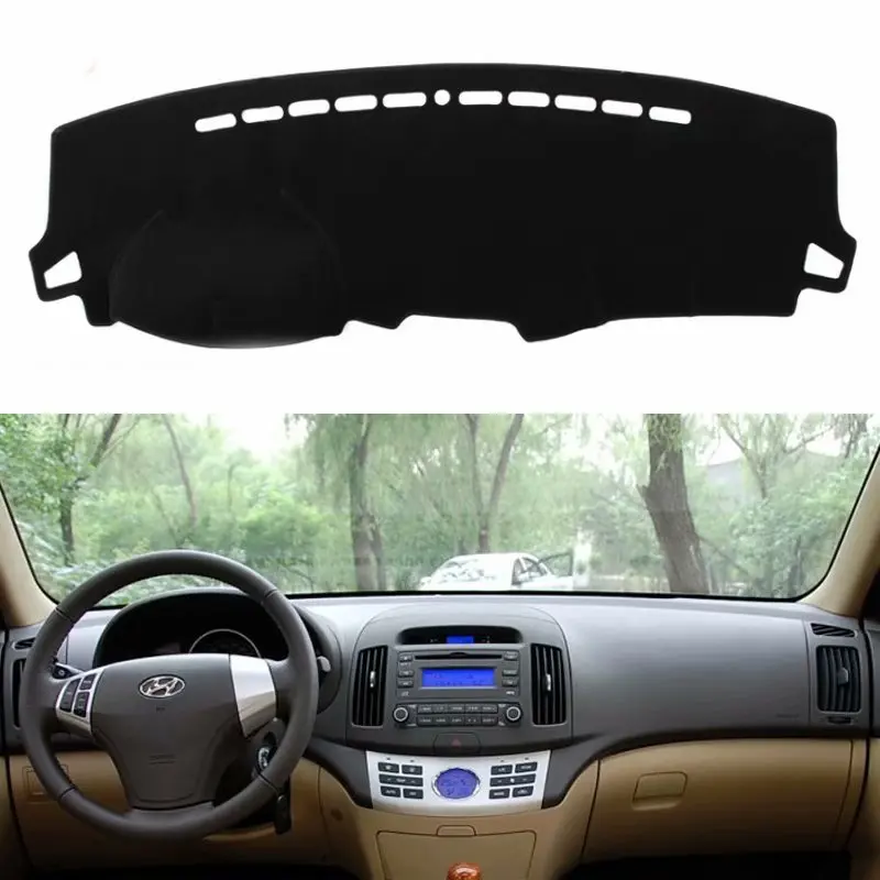 Чехлы для автостайлинга Hyundai Avante Elantra I35 2006-2010 коврик приборной панели