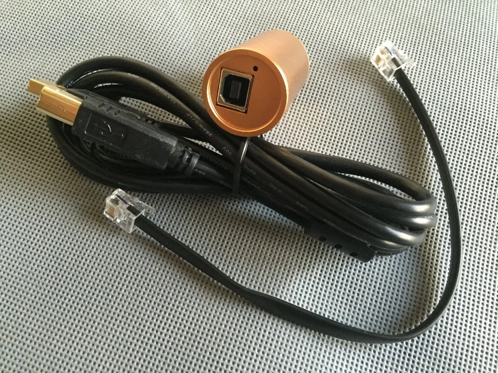 Астрономический телескоп ST4 к USB адаптер конвертер для направляющей звезды в