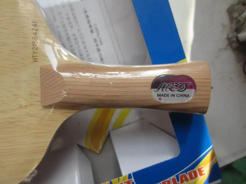 Оригинальная Теннисная ракетка Milkey way Yinhe мощная для настольного тенниса с одним
