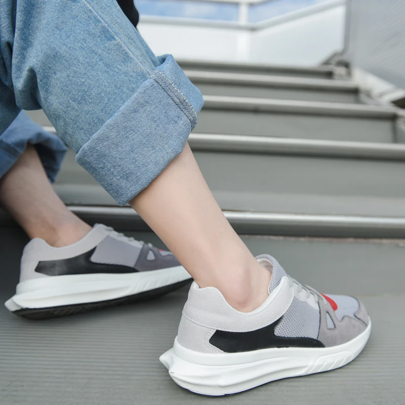 2018 Male Korean Version of The Trend Leisure Students Joker Sneakers Shoes Fall Network Art Street Photos 3 | Обувь