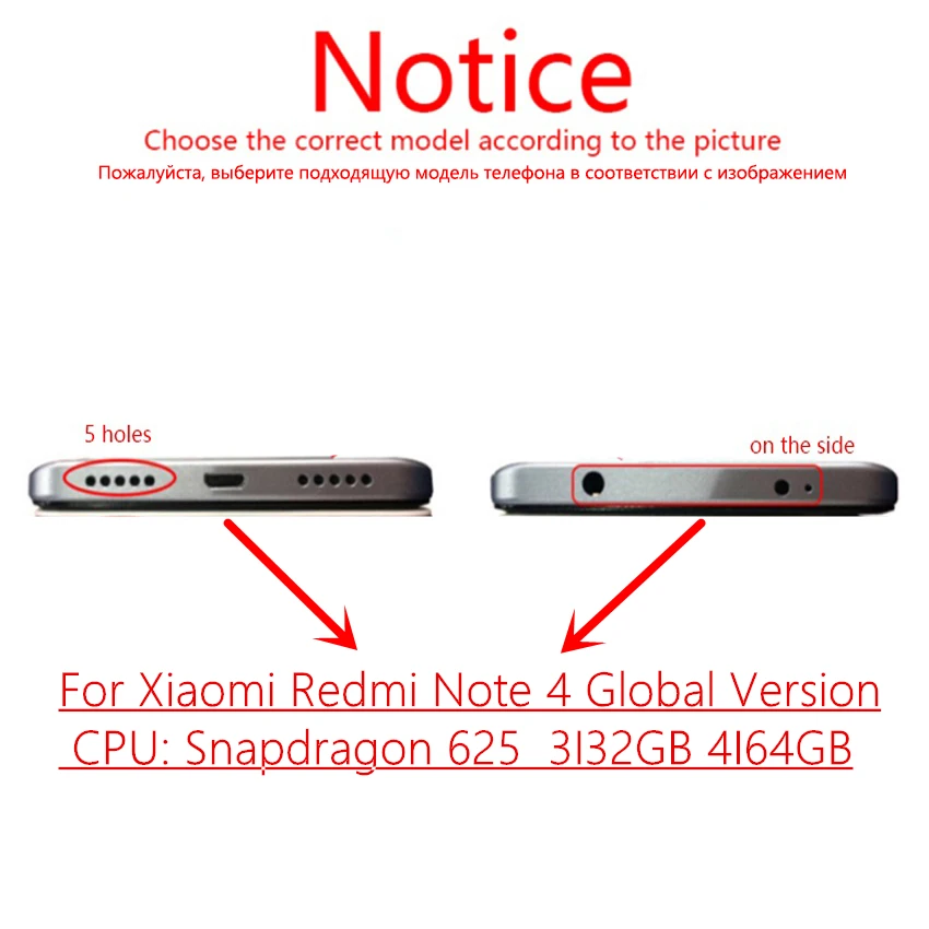 Чехол iPaky для Xiaomi Redmi Note 4 жесткий пластиковый чехол из поликарбоната Global Snapdragon