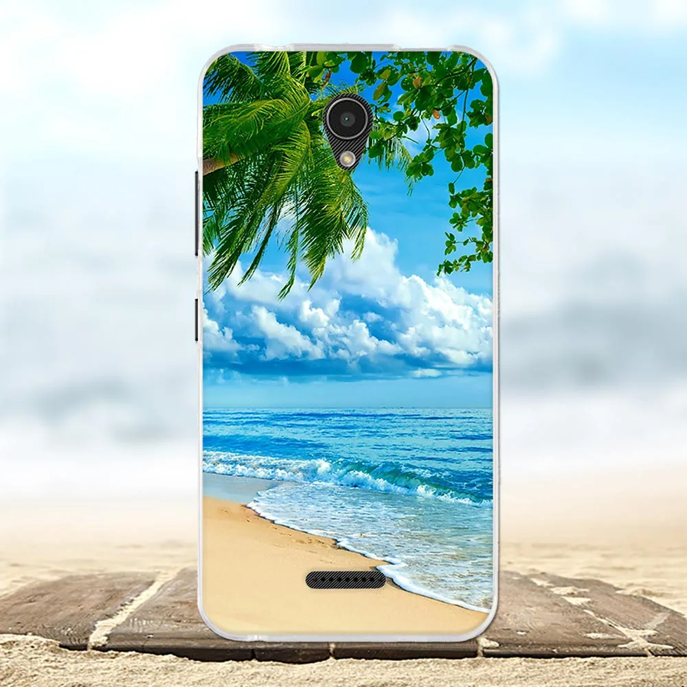 Чехол для Lenovo A Plus Ультратонкий Мягкий Силиконовый ТПУ чехол A1010a20 пляжный с