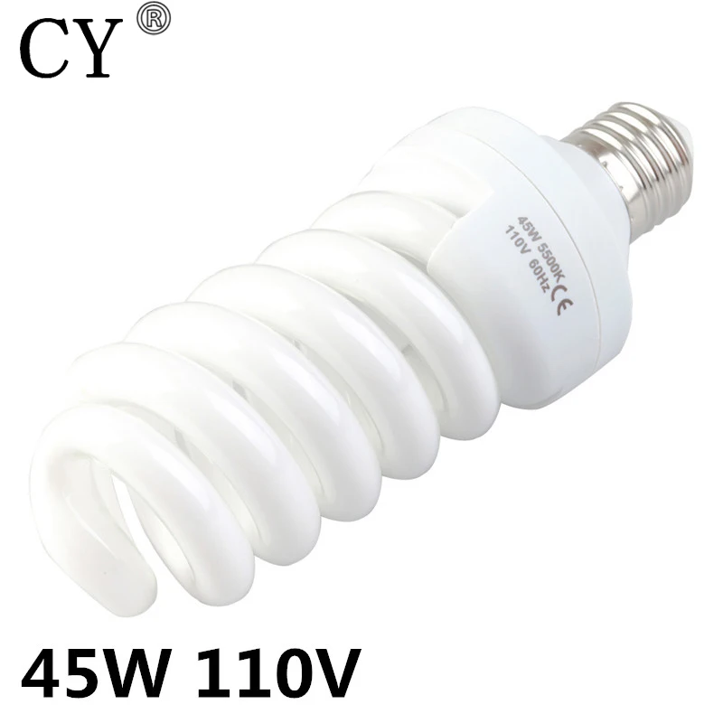 Низкая цена 45W 5500K 110V фото дневсветильник люминесцентная лампа светильник