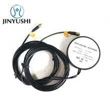 Комбинированная Антенна GPS + Beidou 4G/3G/GSM активная внешняя антенна с