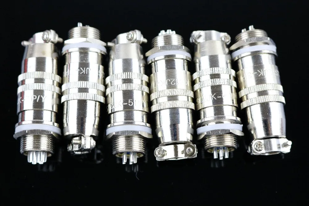 1 шт. AP040 XS12 2/3/4/5/6/7Pin 12 мм разъем авиации M12|Соединители| |