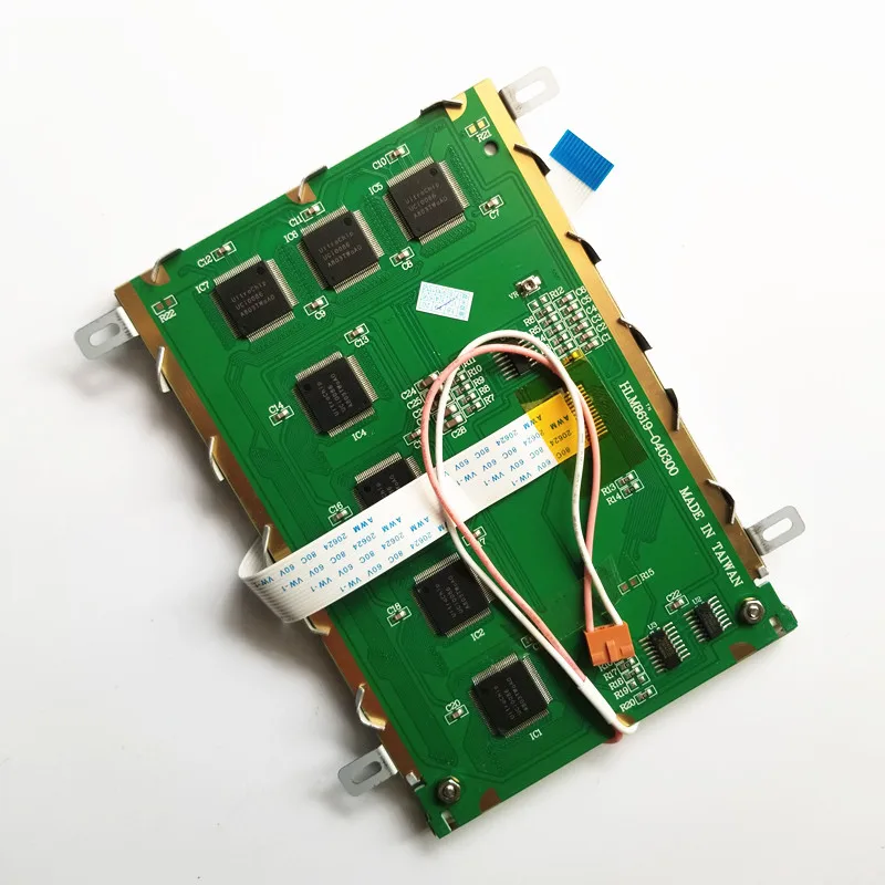Для HLM8619 HLM8620 HLM6323-040300 Белое на черном. OP25 OP27 Оригинал промышленного ЖК-дисплей