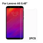 Защитное стекло для Lenovo A5, закаленное, 9H, 2 шт.