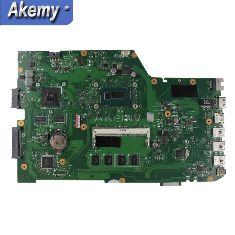 XinKaidi X751LD материнская плата для ноутбука ASUS R752L R752LN X751L X751LD X751LDV X751LN K751LNtest Mainboardi7-4500 GT820M