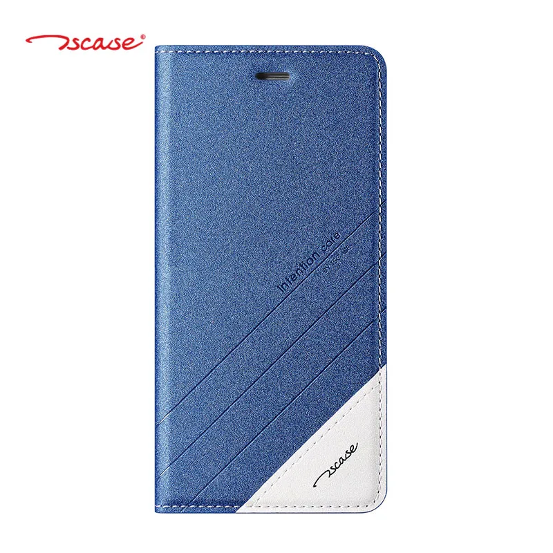 Tscase чехол для huawei Honor 8 Lite/Honor Pro Чехол книжка из искусственной кожи Магнитный V9