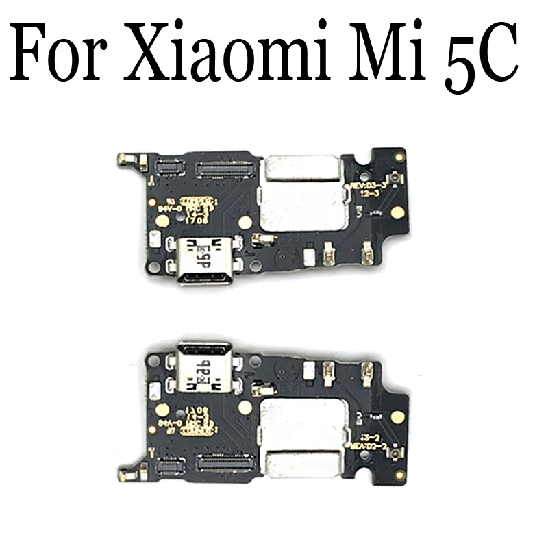 Новый оригинальный для Xiaomi Mi 5C порт зарядной USB док-станции микрофон модуль плата