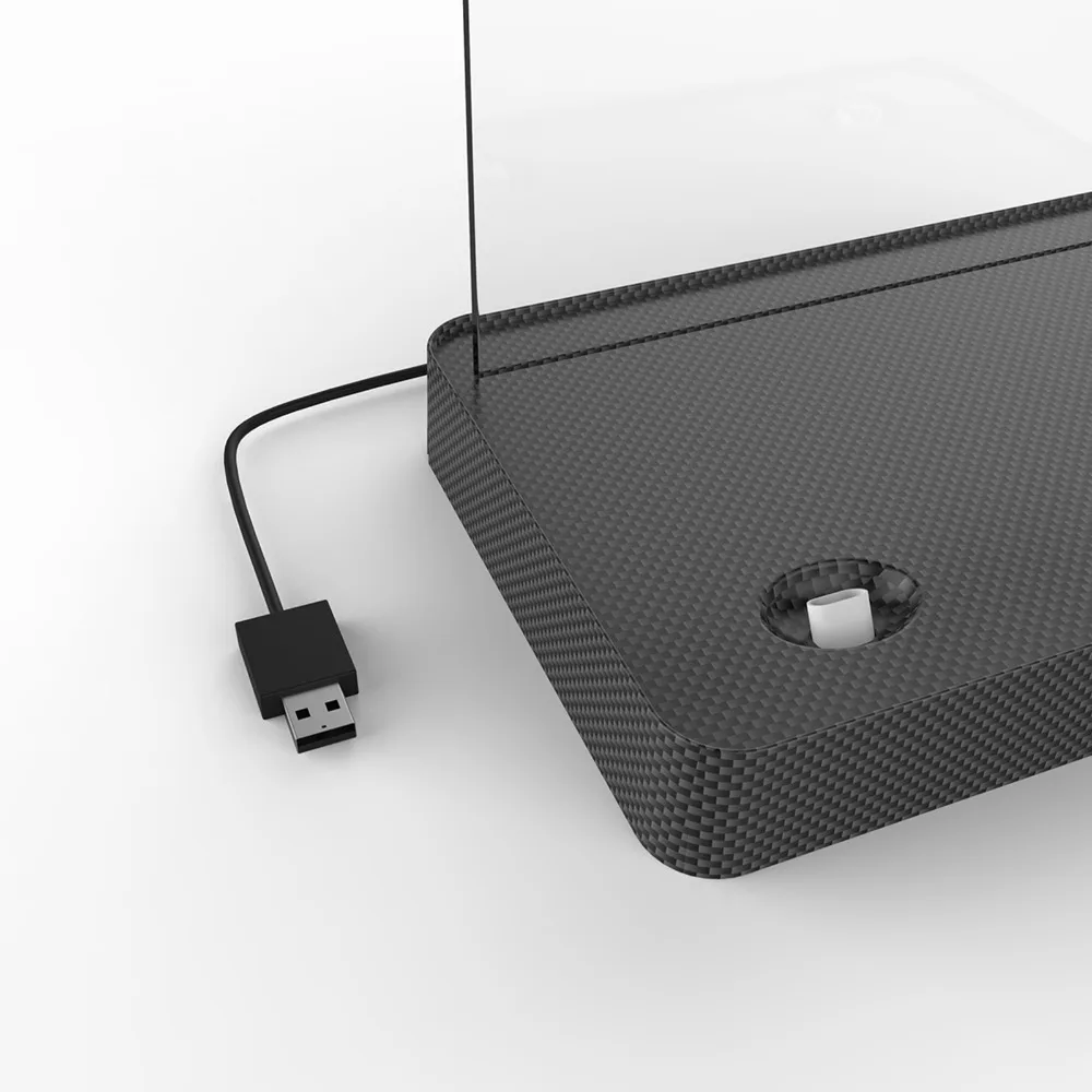 XBERSTAR магнитное двойное Беспроводное зарядное устройство Подставка для htc VIVE беспроводной контроллер подставка для подзарядки держатель