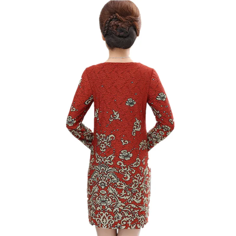 Винтажное женское платье 2019 с вышивкой плюс размер элегантное Весна Лето мини