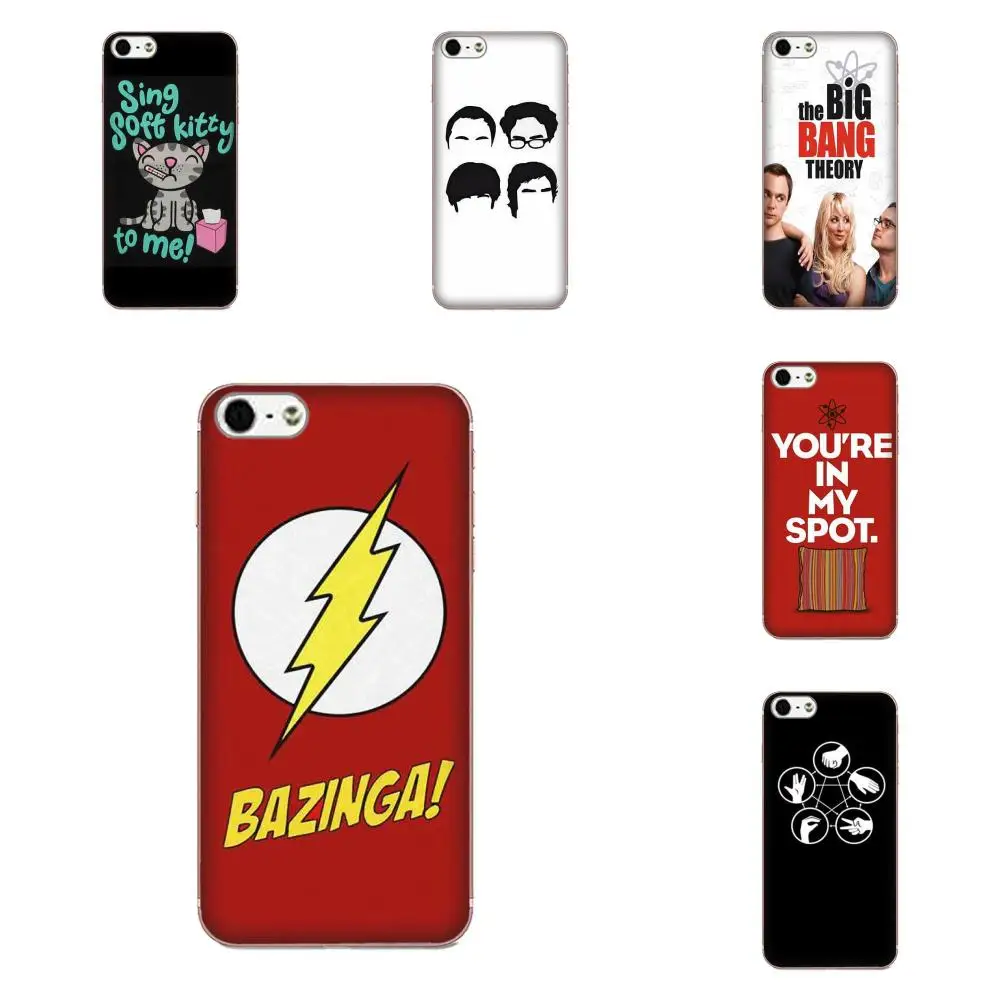 Для Huawei P7 Honor 4C 5A 5C 5X6 6C 6A 6X7 7X8 9 V8 V10 Y3II Y5II Y6II G8 Play Lite Luxury Big Bang Theory Sheldon Lee