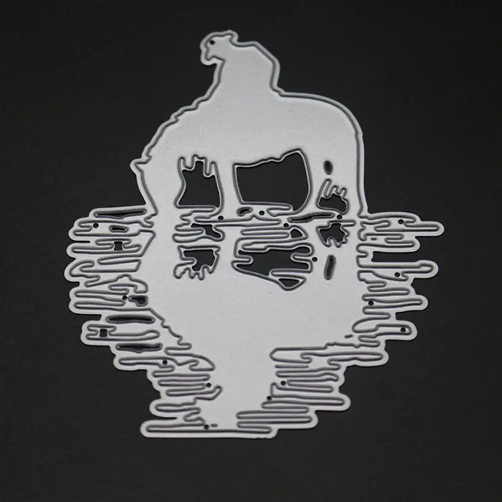 Ufurty ковбойская лошадь озеро тени ручной работы металлические режущие штампы