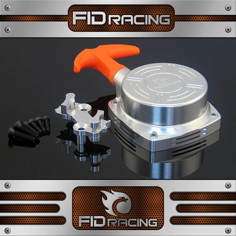 FID Racing CNC обработанный сплав пусковой стартер старт для 1/4 1/5 1/6 CY Zen HPI baja Losi FG MCD