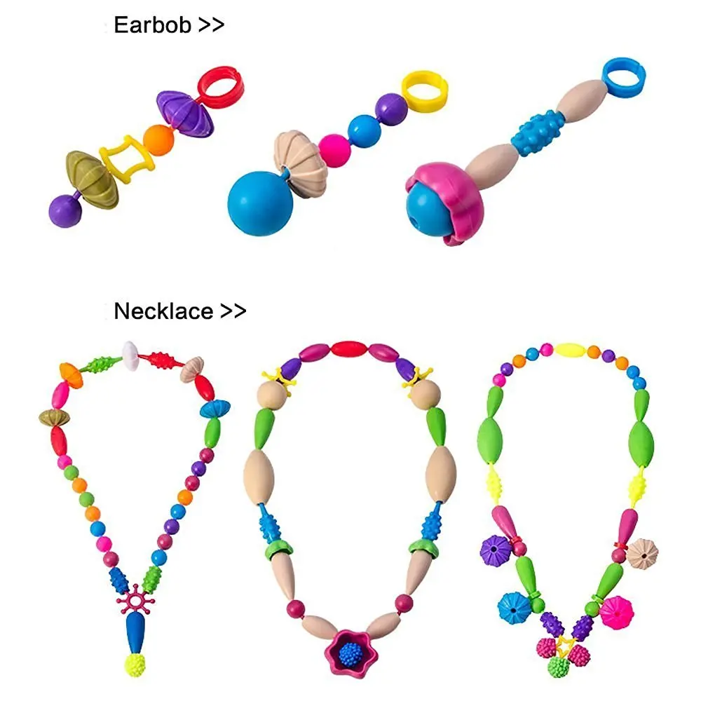 WISHTIME Pops бусы DIY игрушка Дети интеллект развивающие игрушки подарки ювелирные изделия браслет ожерелье