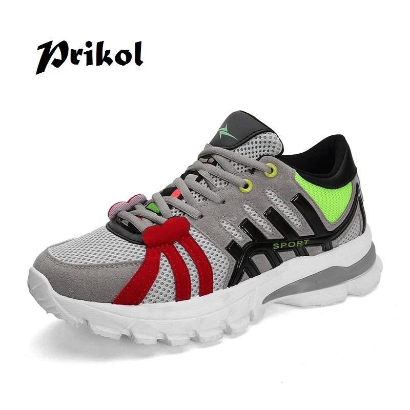 Prikol/Новинка уличная мода модная мужская обувь теннисная спортивная сезон