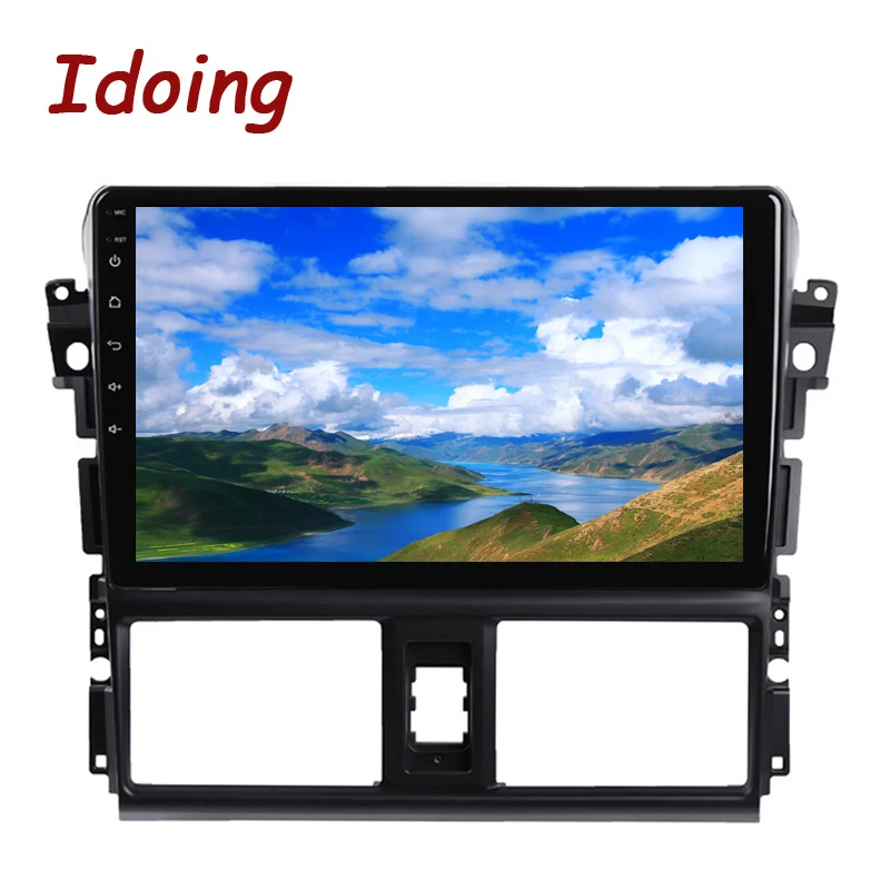 Idoing 10 2 &quot4 г + 64 2.5D Octa Core 1 Din автомобильный Радио Android 8 0 мультимедийный плеер