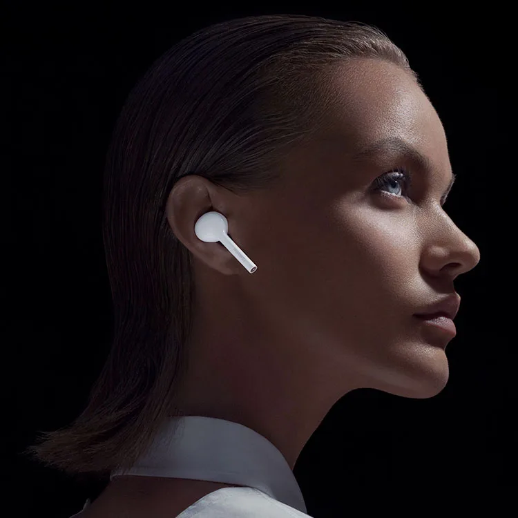 HUAWEI FreeBuds Lite Bluetooth гарнитура, TWS Беспроводные спортивные наушники с микрофоном водонепроницаемые наушники с шумоподавлением гарнитуры