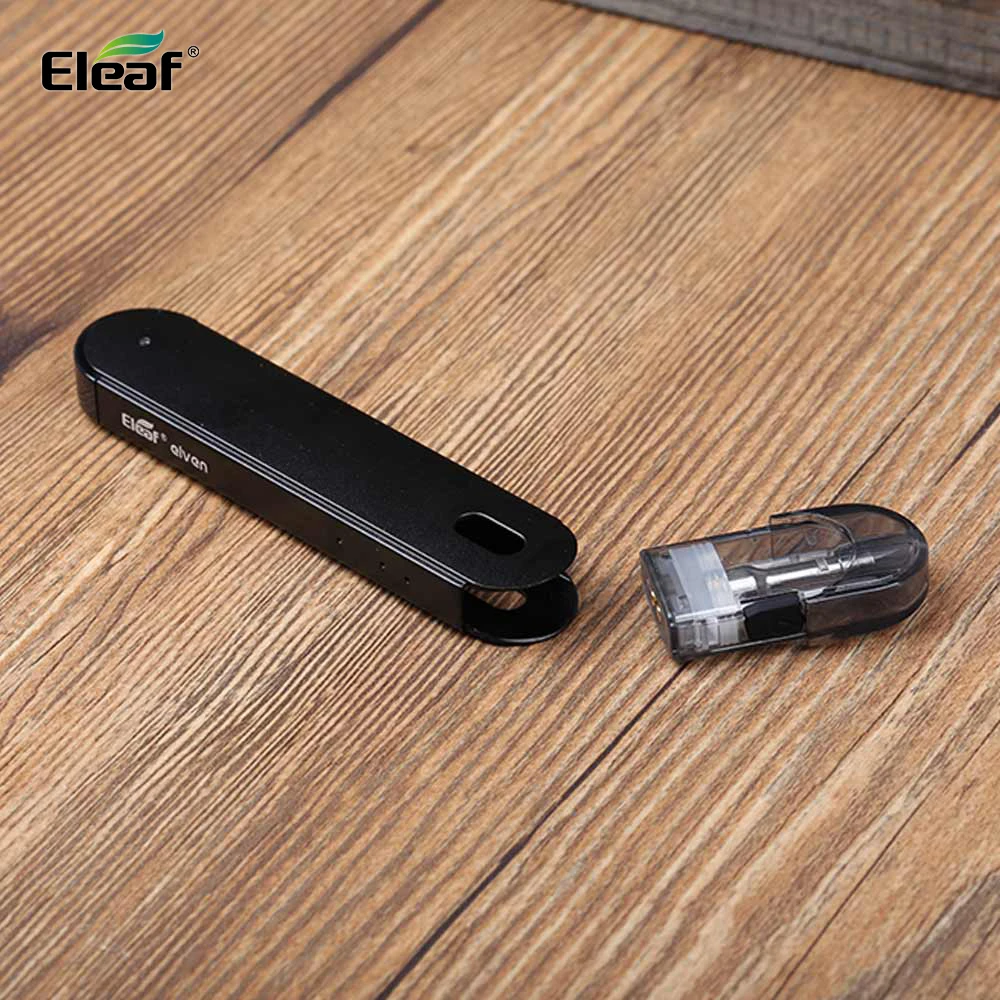 Оригинальный стартовый набор Eleaf Elven Pod 360 мАч встроенный аккумулятор с интуитивно