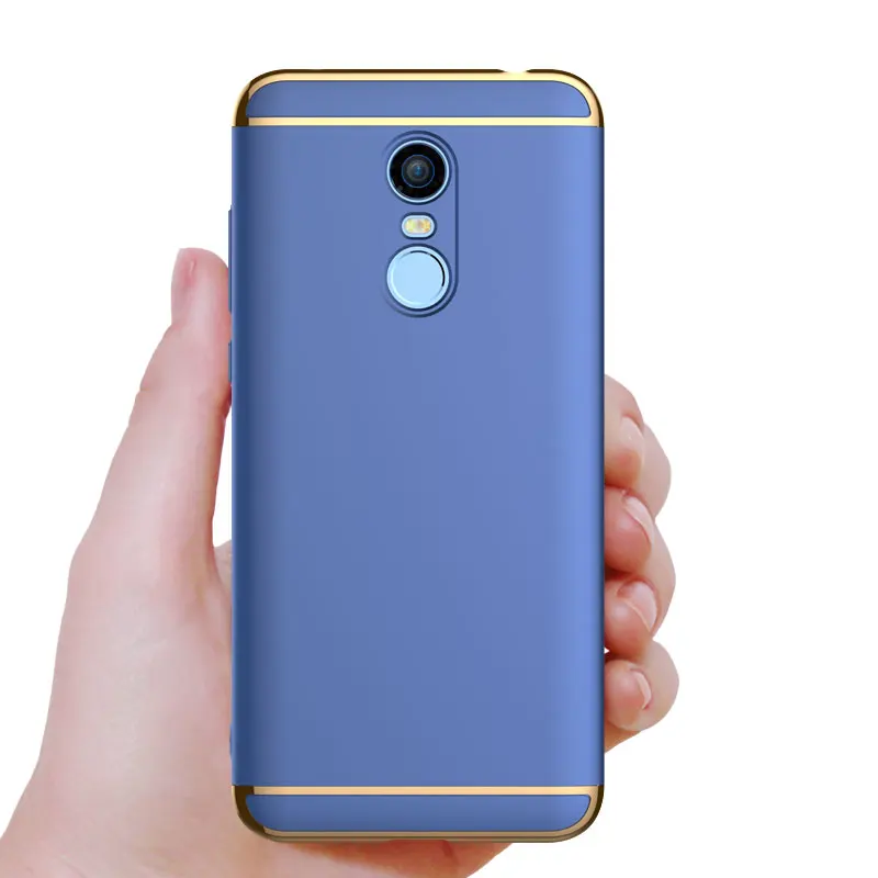 Оригинальные чехлы для Xiaomi Redmi 5 Plus чехол 3 в 1 защитный жесткий Гибридный из