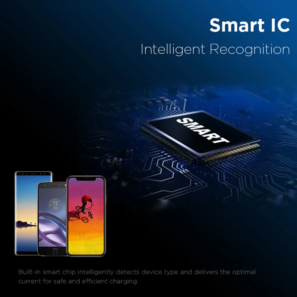 Автомобильное беспроводное зарядное устройство DuraPro Qi для iPhone Xs Xr X Samsung S10 S9