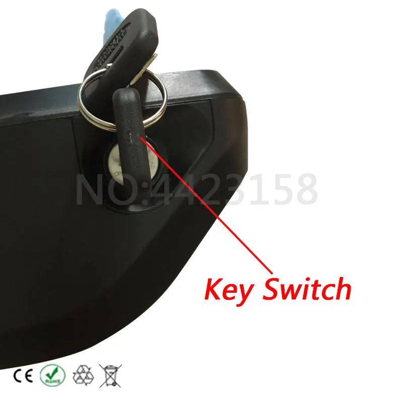 US EU NO tax 36V electric Bicycle Battery 17AH hailong use for Panasonic cell lithium ebike and 42V 2A Charger | Спорт и развлечения