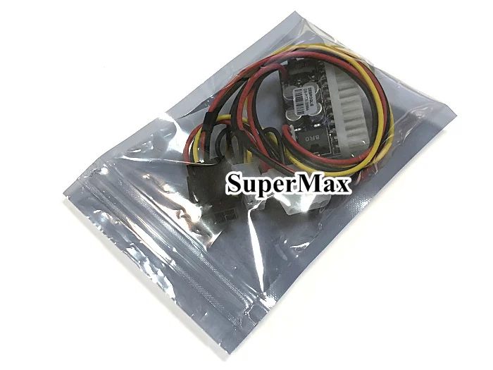 50 шт. PCI E 6pin входной DC ATX 250W 24pin блок питания Swithc Pico PSU автомобильный мини ITX высокой