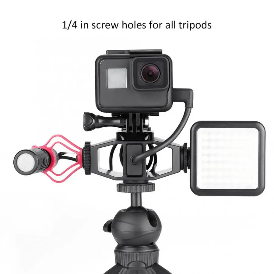 Подставка-кронштейн Ulanzi для GoPro с резьбой 1/4 дюйма | Электроника