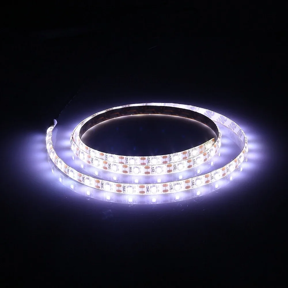 Светодиодная лента USB WASEDA SMD3528 DC 5 V гибкая светодиодная 50 см 1 м 2 3 4 декоративная DIY |