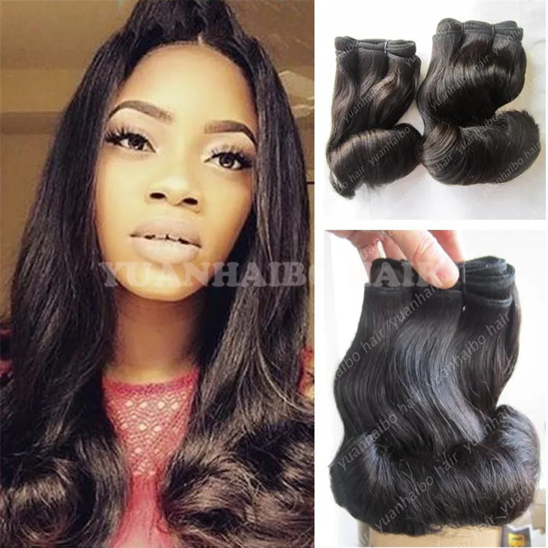 Hot Selling #1b bouncy indian curly hair 3pcs/lot 100% tip curls funmi weaves for nigeria free shipping |
