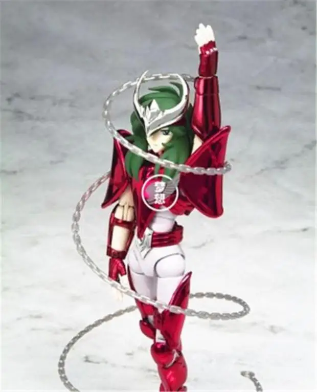 Оригинальная фигурка &quotSaint Seiya&quot BANDAI Tamashii inforces old ver Saint Cloth Andromeda Shun (новая