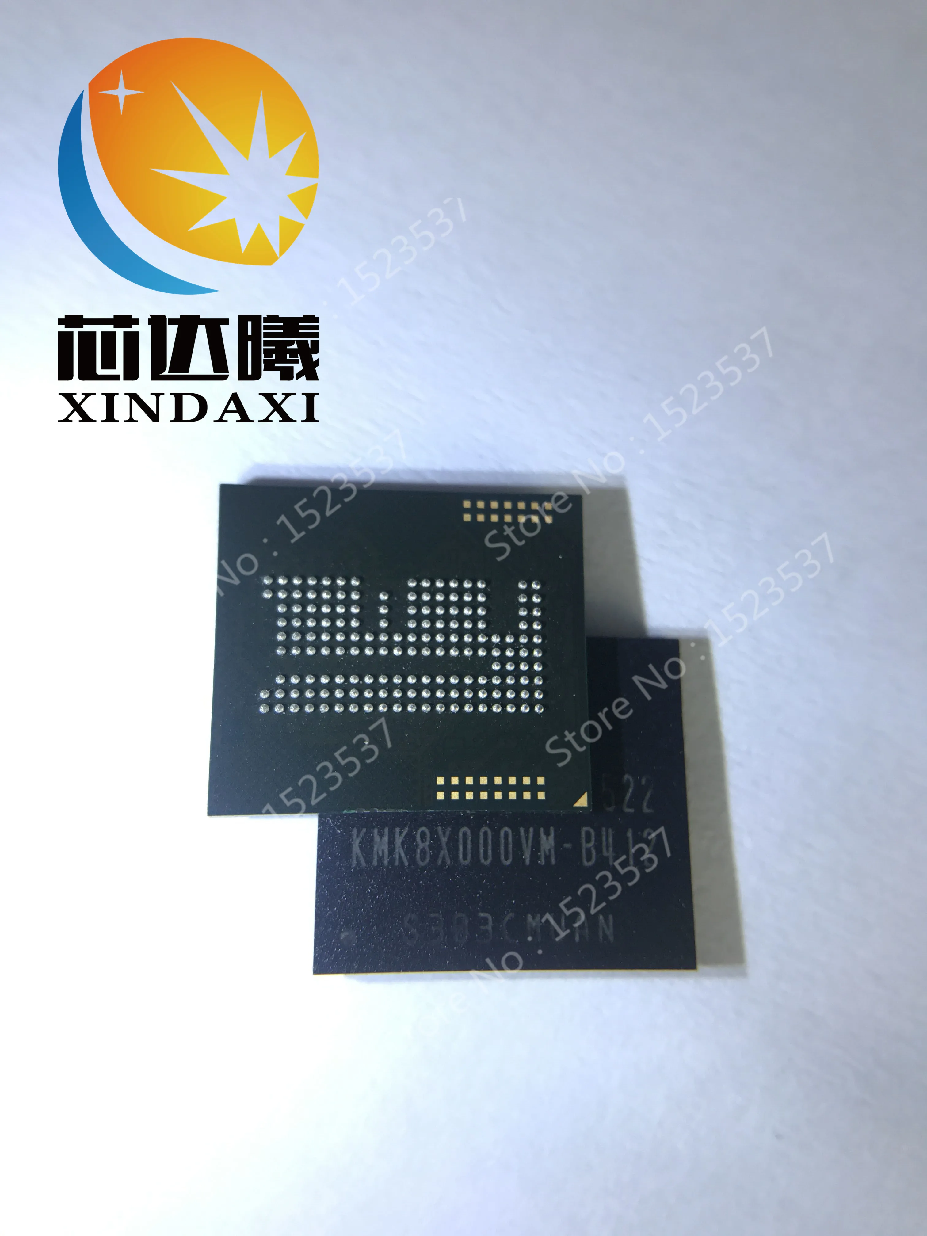 KMK8X000VM-B412 KMKJS000VM-B309 BGA162 EMCP 4 + 8 микрочип интегральная схема | Электроника