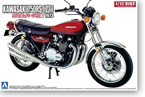 

1/12 Kawasaki 750 RS (Z2) ремень модификация мотоцикла 05298