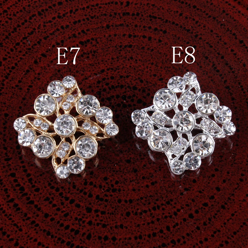 10 шт. декоративные пуговицы ручной работы с кристаллами|square rhinestone buttons|rhinestone